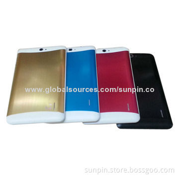 7-inch Android 2G 3G Call Tablet PC MTK6572 with GPS Cortex A9 1.2GHz